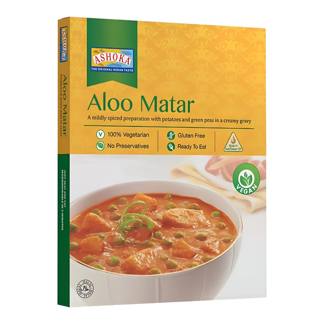 Ashoka Ashoka Ready To Eat Aloo Matar 280g 280g